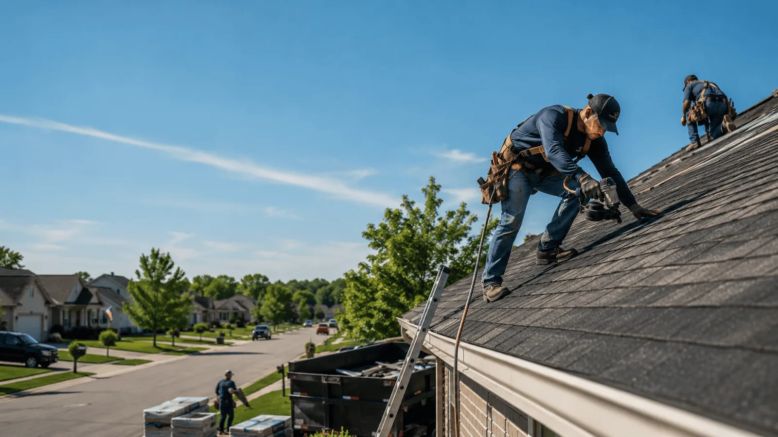 Roof Inspection in Riva, MD